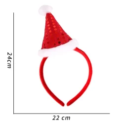 Serre-tête De Noël Action : Chapeau De Noël