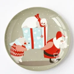 Sous Assiette De Noël