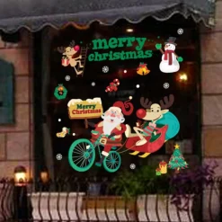 Stickers De Noël - Devanture