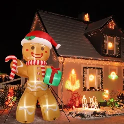 Structure De Noël Gonflable - P'tit Biscuit