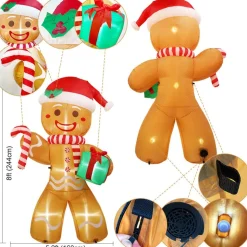 Structure De Noël Gonflable - P'tit Biscuit