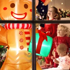 Structure De Noël Gonflable - P'tit Biscuit