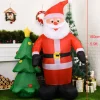 Structure Gonflable Père Noël