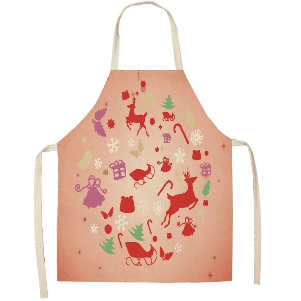 Tablier De Cuisine Motifs Noël