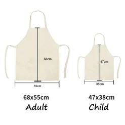 Tablier De Noël - Bonhomme De Neige