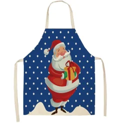 Tablier De Noël - Père Noël