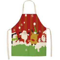 Tablier De Noël Adulte - Amis Du Père Noël