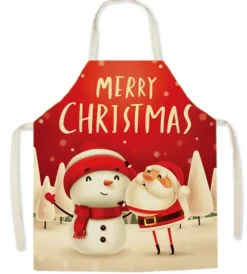 Tablier De Noël Femme