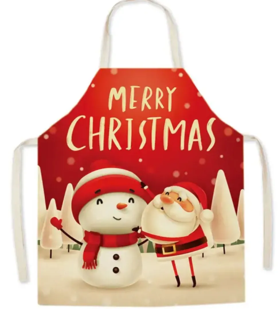 Tablier De Noël Femme
