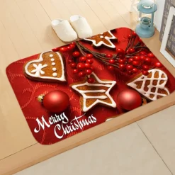 Tapis De Noël - Gâteaux De Noël