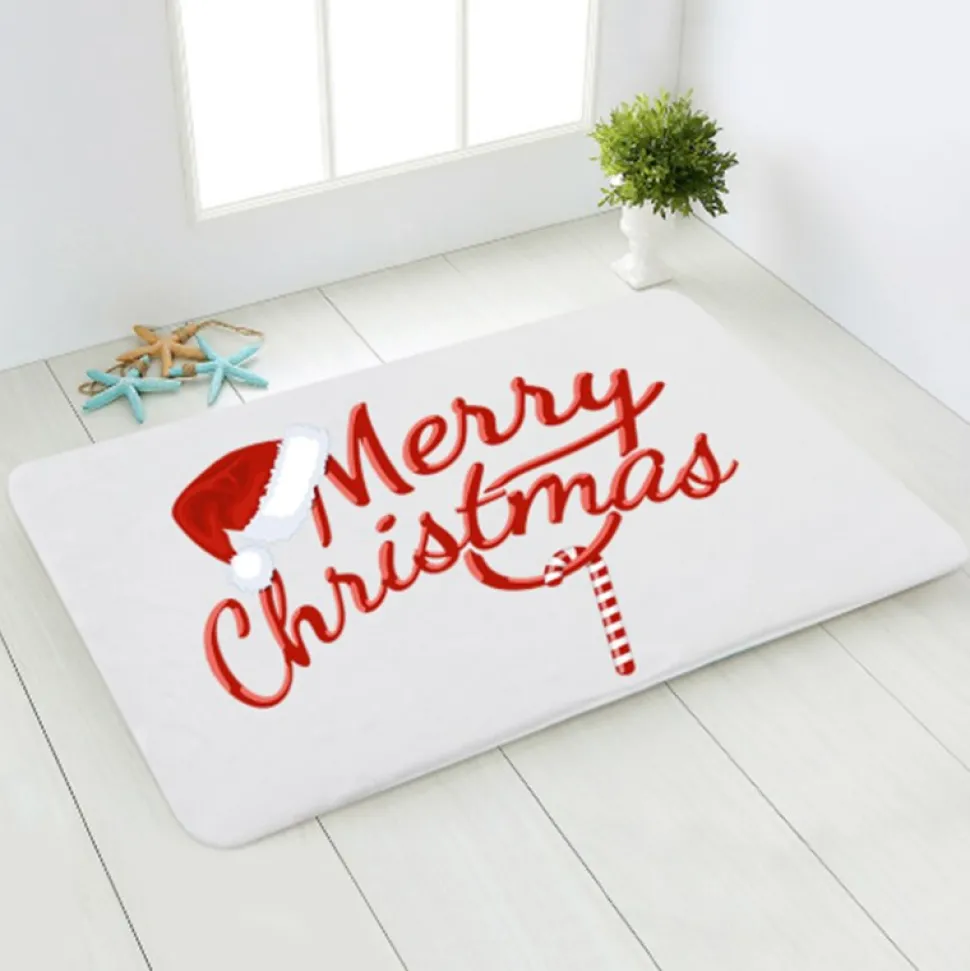 Tapis D'entrée De Noël