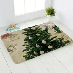Tapis Pied Sapin De Noël