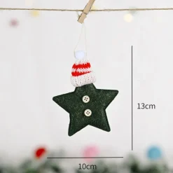 Étoile De Noël En Feutrine