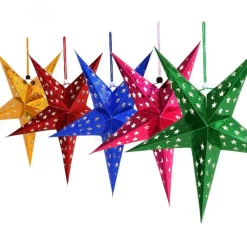 Étoile De Noël En Papier