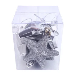 Étoiles De Noël : Argent