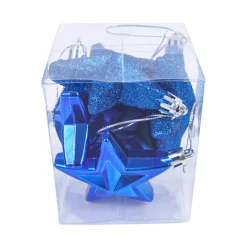 Étoiles De Noël : Bleue