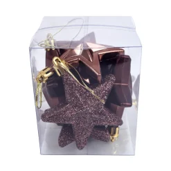 Étoiles De Noël Marrons