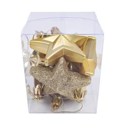 Étoiles De Noël Or / Doré