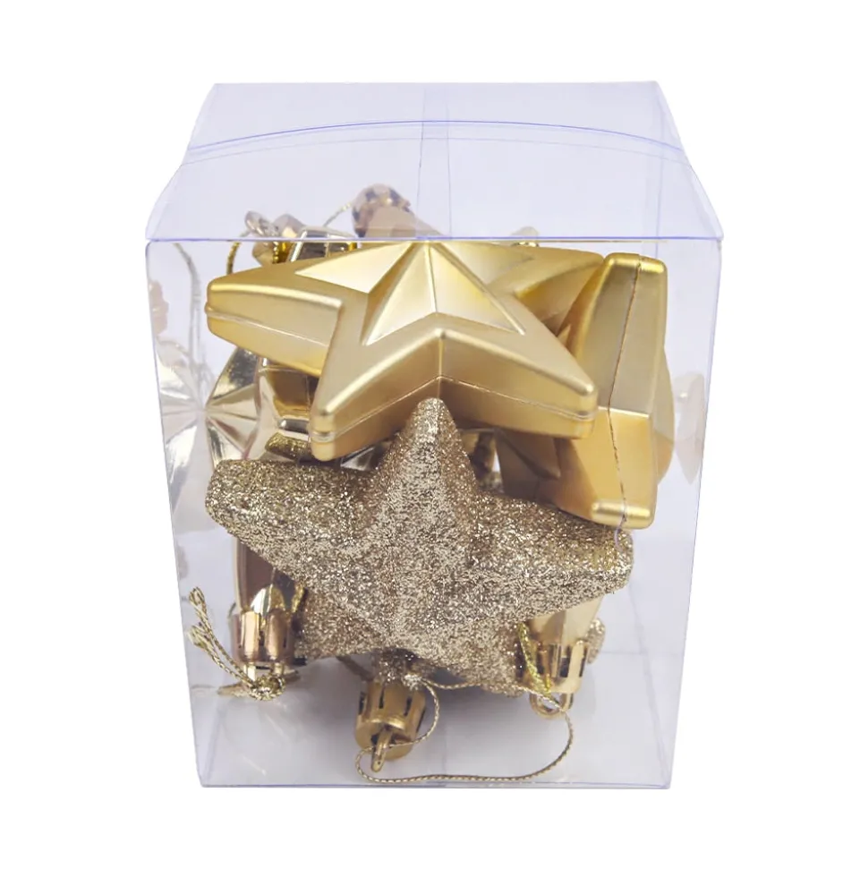 Étoiles De Noël Or / Doré