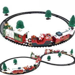 Train De Noël électrique