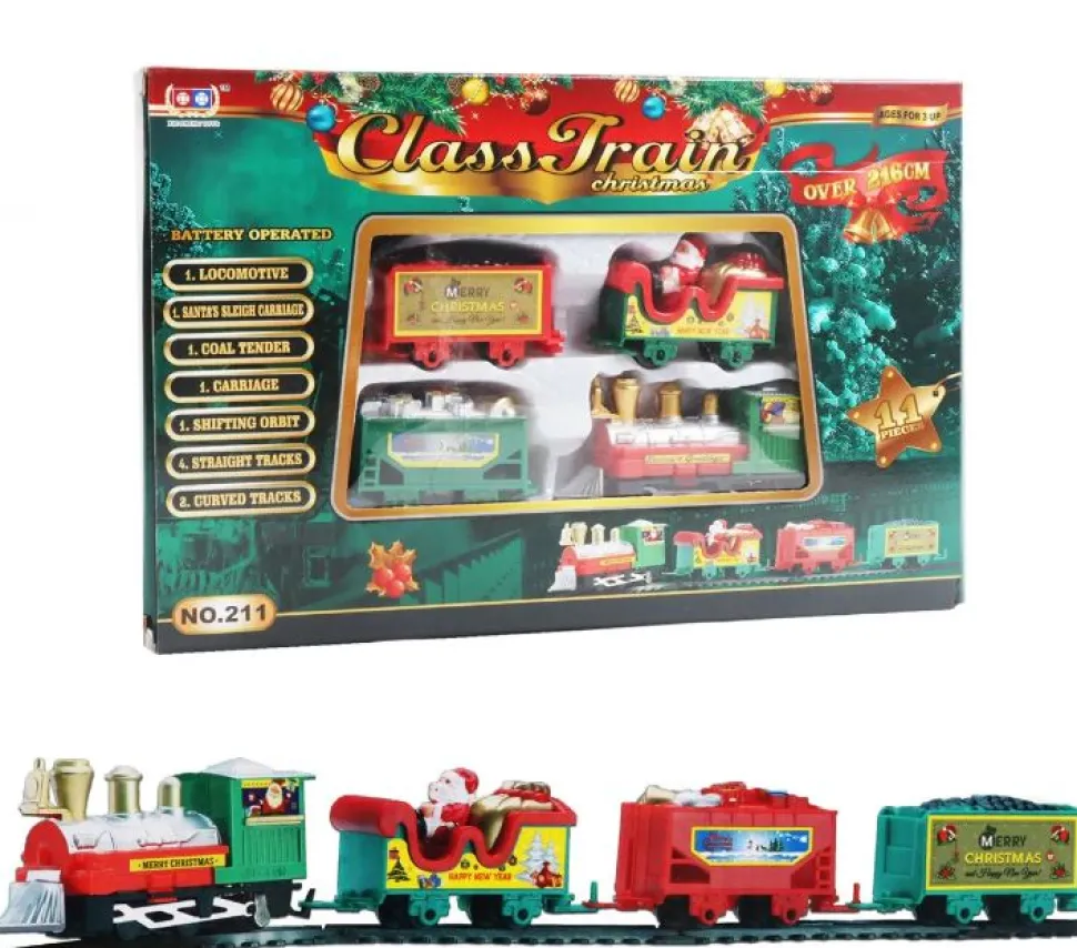 Train De Noël électrique