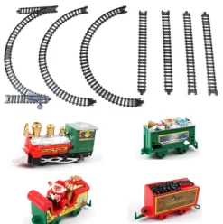 Train De Noël électrique