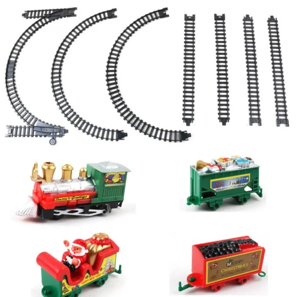 Train De Noël électrique