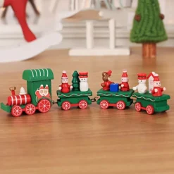 Train De Noël Pour Enfant