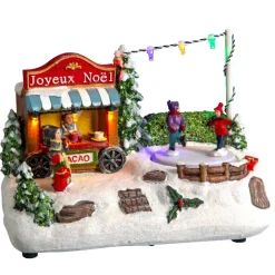 Village De Noël - Stand Vente De Gourmandises