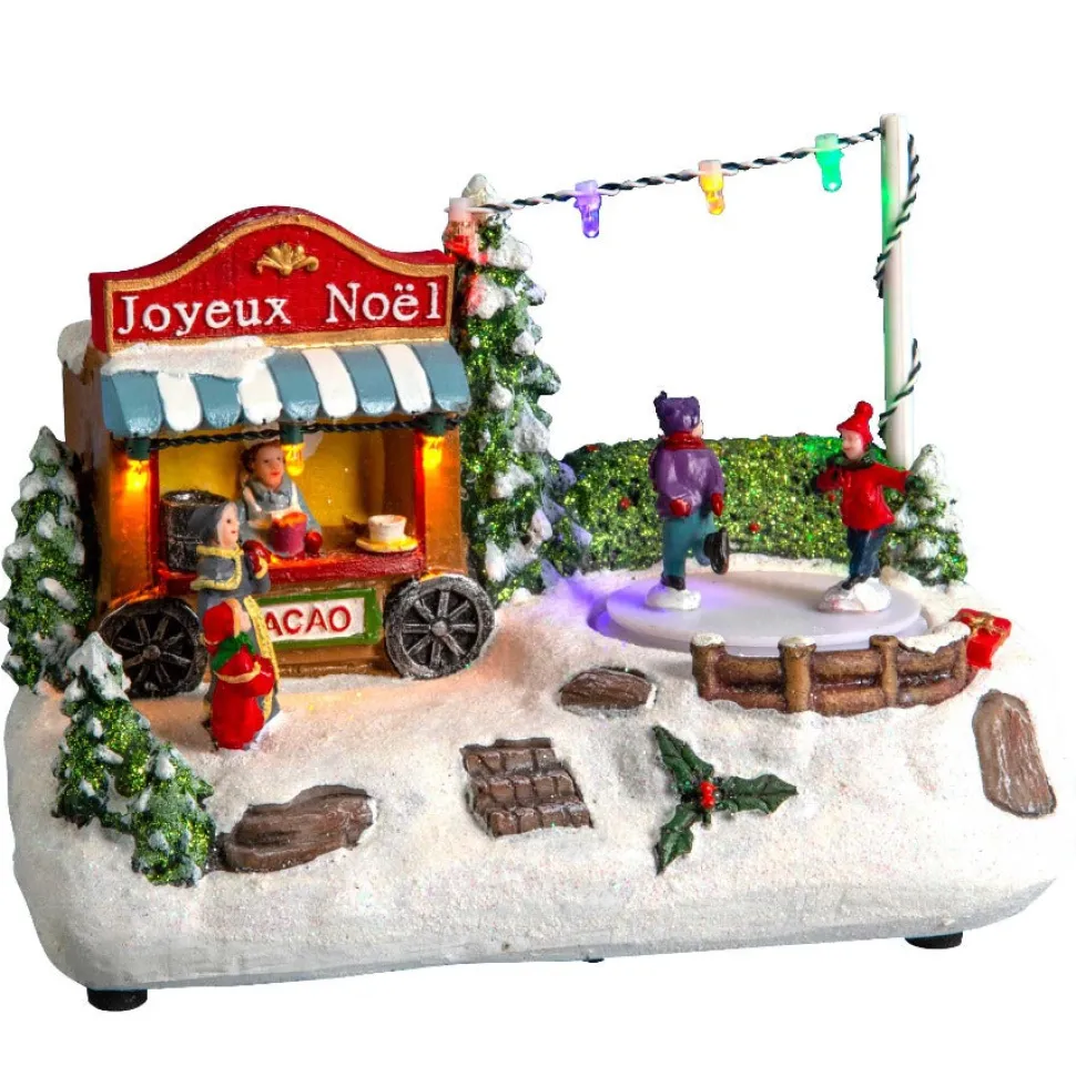 Village De Noël - Stand Vente De Gourmandises